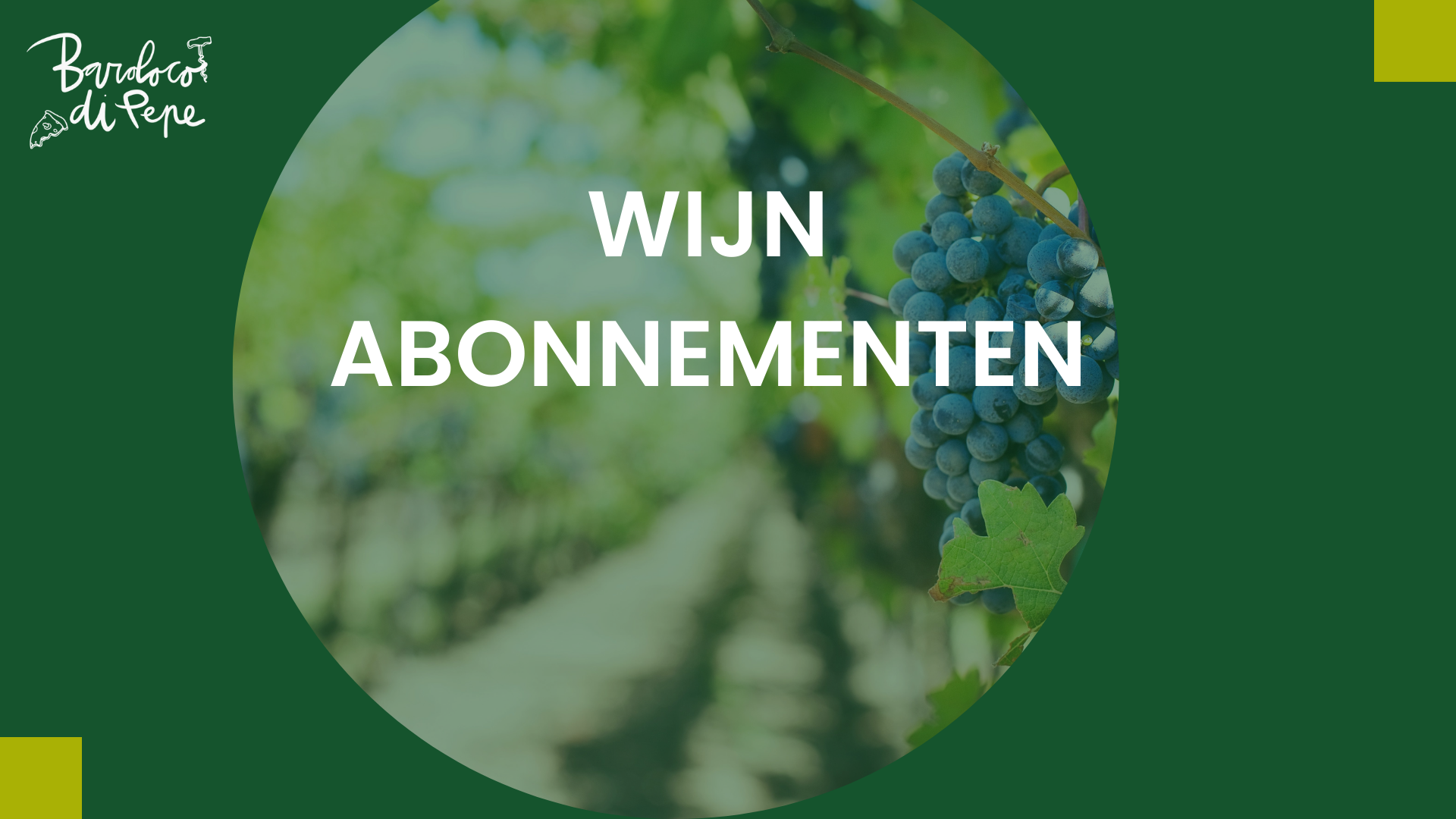 Wijnabonnementen | Wit, Rood of Mix | Baroloco