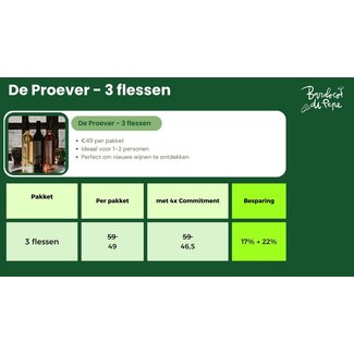 Baroloco Di Pepe Wijnabonnement 3 flessen