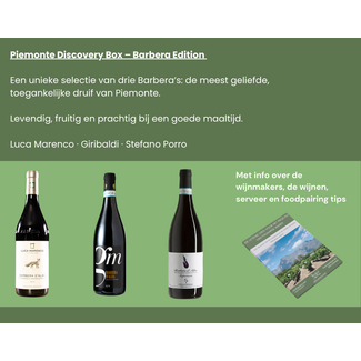 Piemonte Discovery Box – Barbera Edition