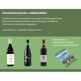 Piemonte Discovery Box – Nebbiolo Edition
