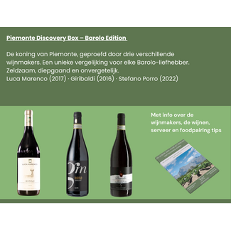 Piemonte Discovery Box – Barolo Edition