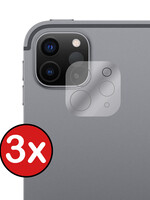BTH BTH iPad Pro 2021 (12.9 inch) Camera Screenprotector - 3 PACK