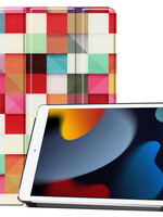 BTH BTH iPad 10.2 2021 hoesje - Blokken