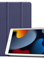 BTH BTH iPad 10.2 2021 hoesje - Donkerblauw