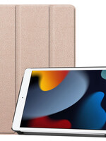 BTH BTH iPad 10.2 2021 hoesje - Goud