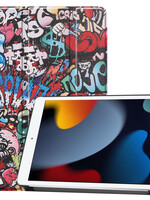 BTH BTH iPad 10.2 2021 hoesje - Graffity