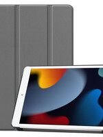 BTH BTH iPad 10.2 2021 hoesje - Grijs