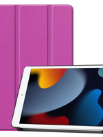 BTH BTH iPad 10.2 2021 hoesje - Paars