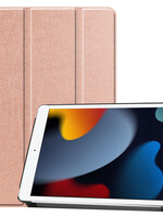 BTH BTH iPad 10.2 2021 hoesje - Rose Goud
