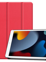 BTH BTH iPad 10.2 2021 hoesje - Rood