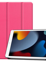 BTH BTH iPad 10.2 2021 hoesje - Roze