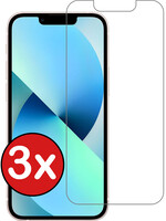 BTH BTH iPhone 13 Screenprotector Glas - 3 PACK