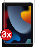 BTH BTH iPad 9 Screenprotector - 3 PACK