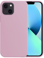 BTH BTH iPhone 13 Mini Hoesje Siliconen - Lila
