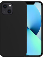 BTH BTH iPhone 13 Hoesje Siliconen - Zwart