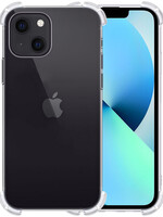 BTH BTH iPhone 13 Hoesje Shockproof - Transparant