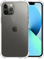 BTH BTH iPhone 13 Pro Hoesje Shockproof - Transparant
