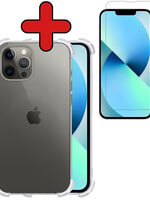 BTH BTH iPhone 13 Pro Hoesje Shockproof Met Screenprotector Met Dichte Notch