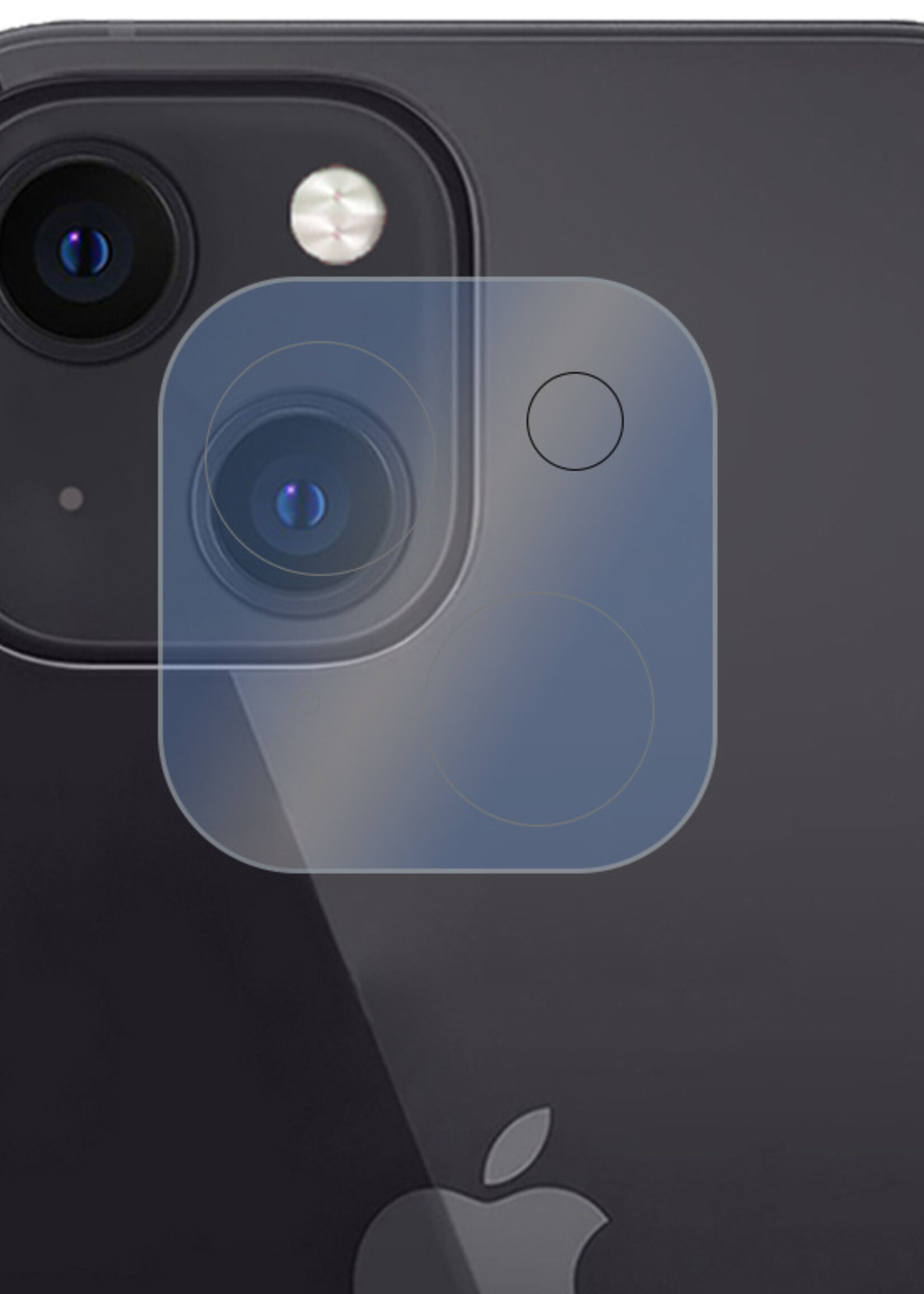 BTH Screenprotector voor iPhone 13 Mini Screenprotector Glas Camera Protectie - Screenprotector voor iPhone 13 Mini Camera Screen Protector