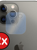 BTH BTH iPhone 13 Pro Camera Screenprotector - 2 PACK