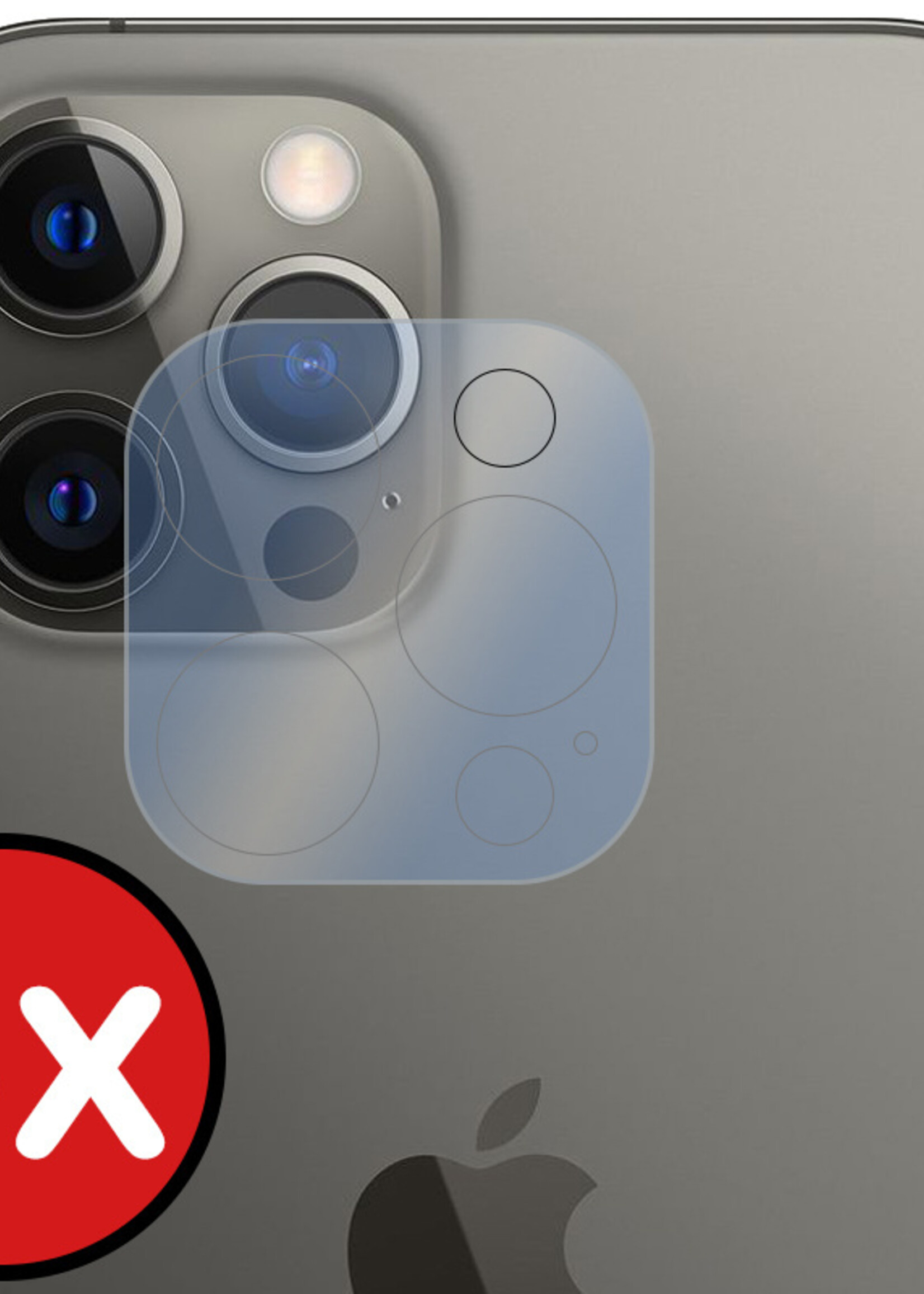 BTH Screenprotector Geschikt voor iPhone 13 Pro Camera Lens Screenprotector Glas - Screenprotector Geschikt voor iPhone 13 Pro Screenprotector Camera Protector Gehard Glas - 3 PACK