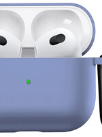BTH BTH Siliconen Hoesje Voor Apple AirPods 3 - Babyblauw