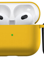 BTH BTH Siliconen Hoesje Voor Apple AirPods 3 - Geel