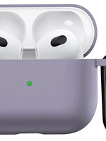 BTH BTH Siliconen Hoesje Voor Apple AirPods 3 - Grijs