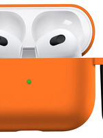 BTH BTH Siliconen Hoesje Voor Apple AirPods 3 - Oranje