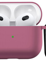 BTH BTH Siliconen Hoesje Voor Apple AirPods 3 - Oudroze