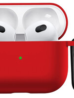 BTH BTH Siliconen Hoesje Voor Apple AirPods 3 - Rood