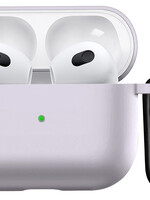 BTH BTH Siliconen Hoesje Voor Apple AirPods 3 - Transparant