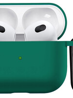 BTH BTH Siliconen Hoesje Voor Apple AirPods 3 - Turquoise Groen