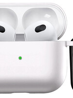 BTH BTH Siliconen Hoesje Voor Apple AirPods 3 - Wit