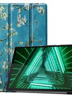 BTH BTH Lenovo Tab M10 FHD Plus Hoes - Bloesem