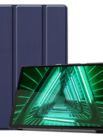 BTH BTH Lenovo Tab M10 FHD Plus Hoes - Donkerblauw