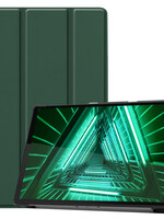 BTH BTH Lenovo Tab M10 FHD Plus Hoes - Donkergroen