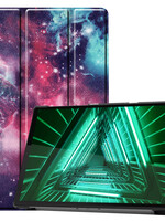 BTH BTH Lenovo Tab M10 FHD Plus Hoes - Galaxy