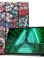 BTH BTH Lenovo Tab M10 FHD Plus Hoes - Graffity