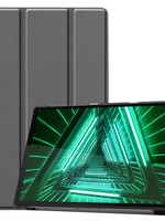 BTH BTH Lenovo Tab M10 FHD Plus Hoes - Grijs