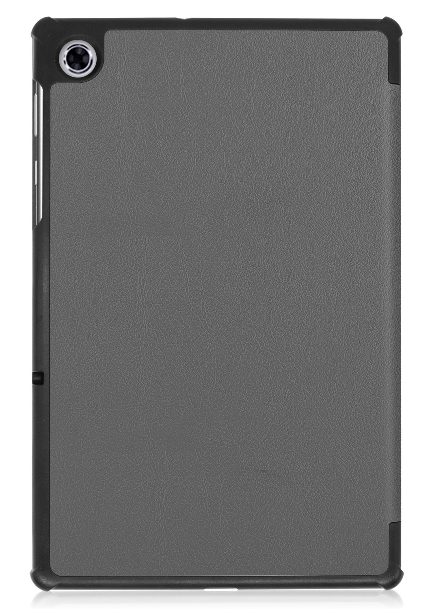BTH Lenovo Tab M10 FHD Plus Hoes Luxe Book Case Hoesje - Lenovo Tab M10 FHD Plus Hoes Cover (10,3 inch) - Grijs