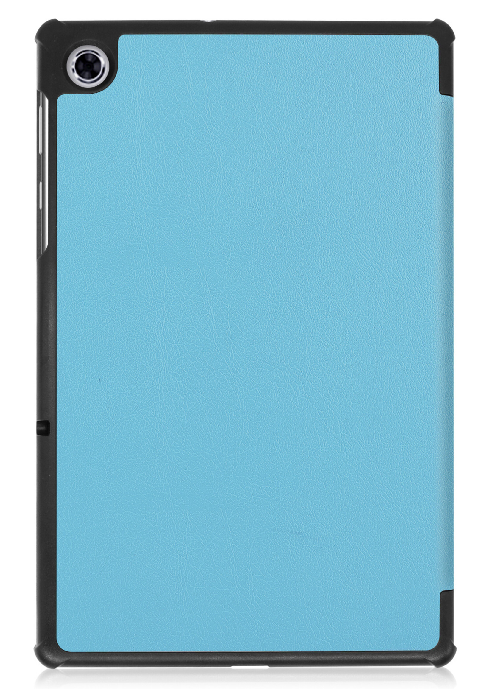 BTH Lenovo Tab M10 FHD Plus Hoes Luxe Book Case Hoesje - Lenovo Tab M10 FHD Plus Hoes Cover (10,3 inch) - Licht Blauw