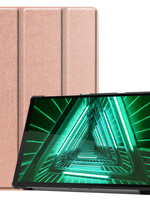 BTH BTH Lenovo Tab M10 FHD Plus Hoes - Rose Goud