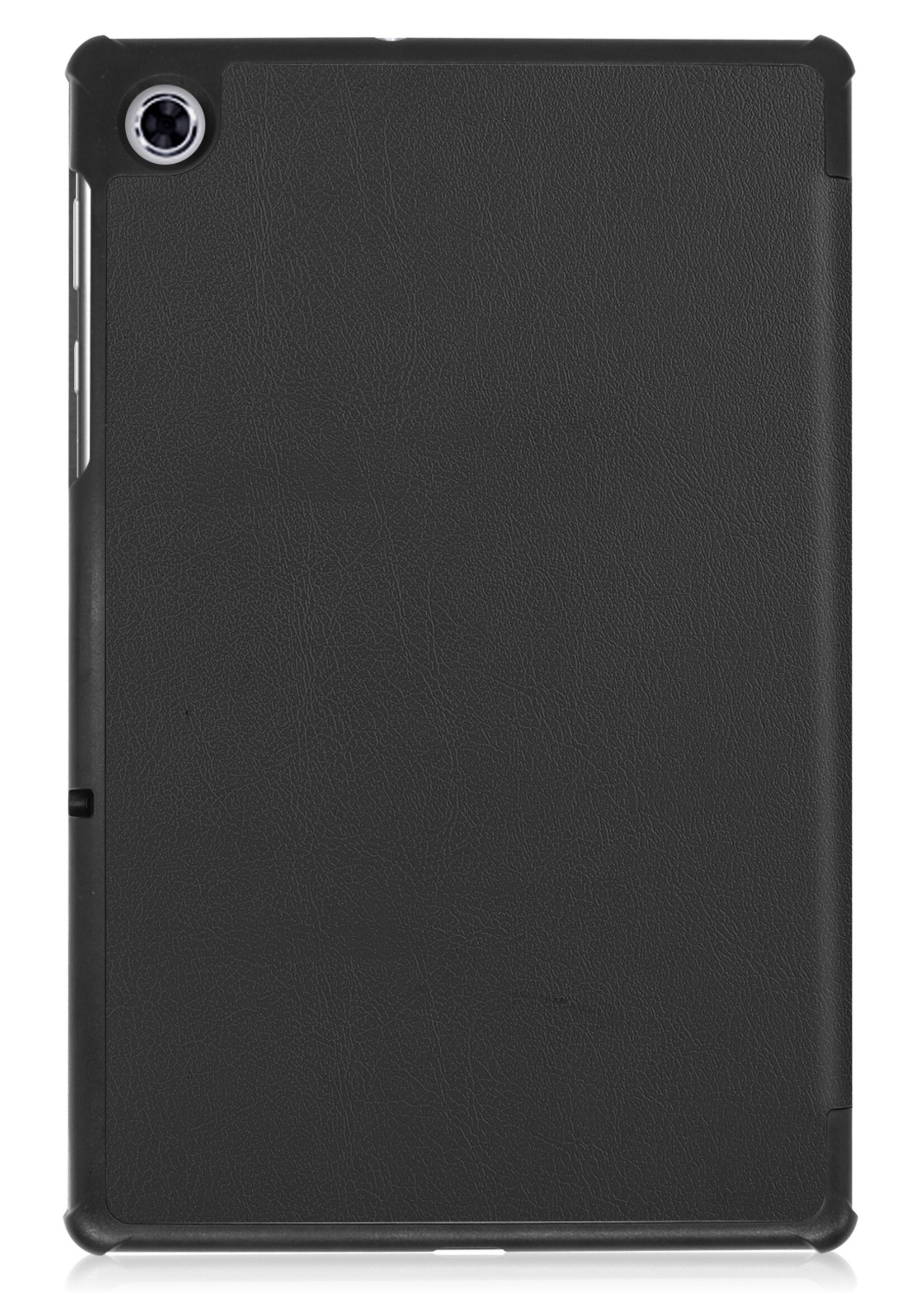 BTH Lenovo Tab M10 FHD Plus Hoes Luxe Book Case Hoesje - Lenovo Tab M10 FHD Plus Hoes Cover (10,3 inch) - Zwart