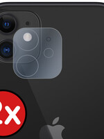 BTH BTH iPhone 12 Mini Camera Screenprotector - 2 PACK