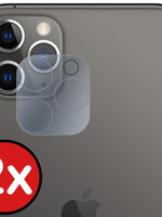 BTH BTH iPhone 12 Pro Camera Screenprotector - 2 PACK