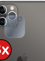 BTH BTH iPhone 12 Pro Camera Screenprotector - 3 PACK