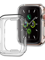 BTH BTH Apple Watch 2 Hoesje Siliconen Transparant - 38 mm