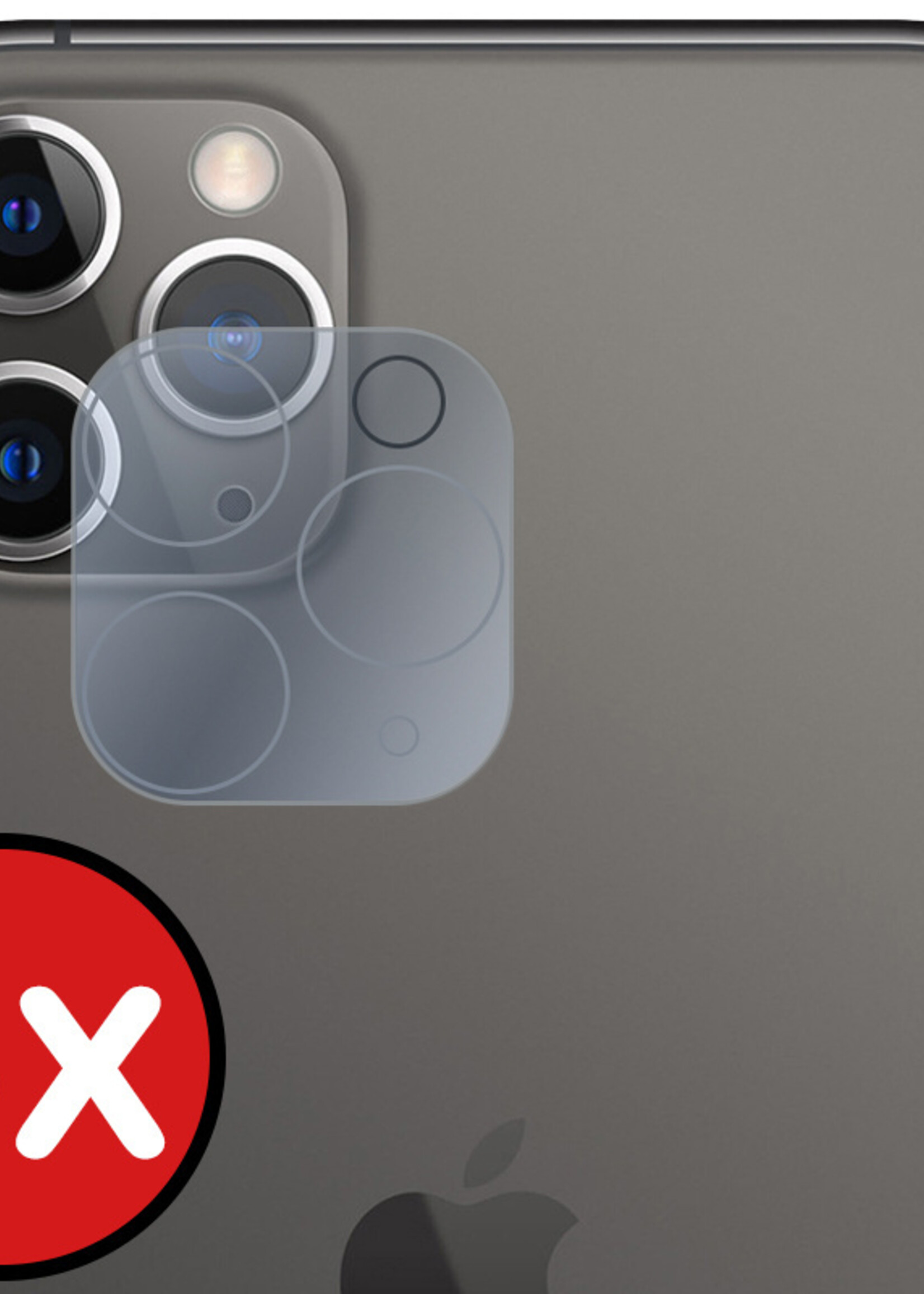 BTH Screenprotector Geschikt voor iPhone 12 Pro Camera Lens Screenprotector Glas - Screenprotector Geschikt voor iPhone 12 Pro Screenprotector Camera Protector Gehard Glas - 3 PACK