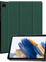 BTH BTH Samsung Galaxy Tab A8 2022 Hoes - Donkergroen